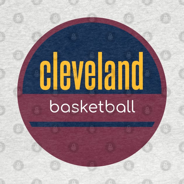 cleveland cavaliers basketball by BVHstudio